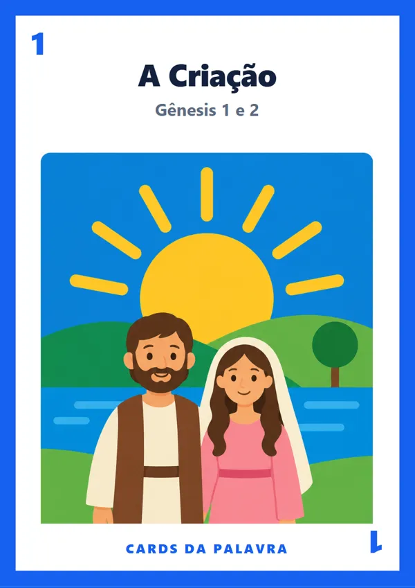 Card 1: A Criação